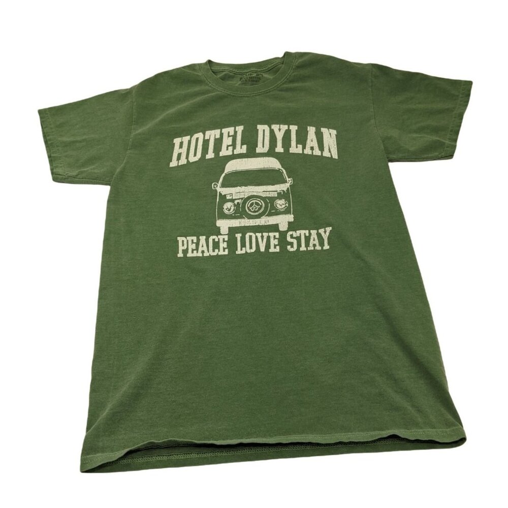 Blu 84 Green Small 100% Cotton Logo T-shirt 11e